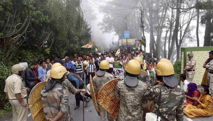 Calcutta High Court puts a stay on removal of central forces from Darjeeling