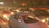 Traffic crawls as Delhi shops on Dhanteras