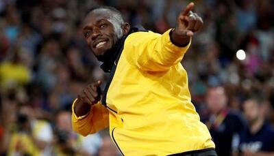 Usain Bolt to put Lewis Hamilton under starter's orders
