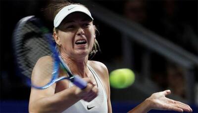 Maria Sharapova loses to Magdalena Rybarikova in Kremlin Cup return