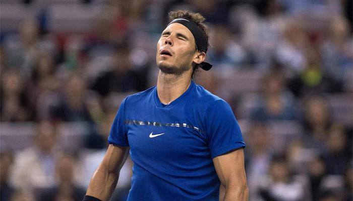Rafael Nadal to miss Basel in boost to Roger Federer&#039;s No.1 bid