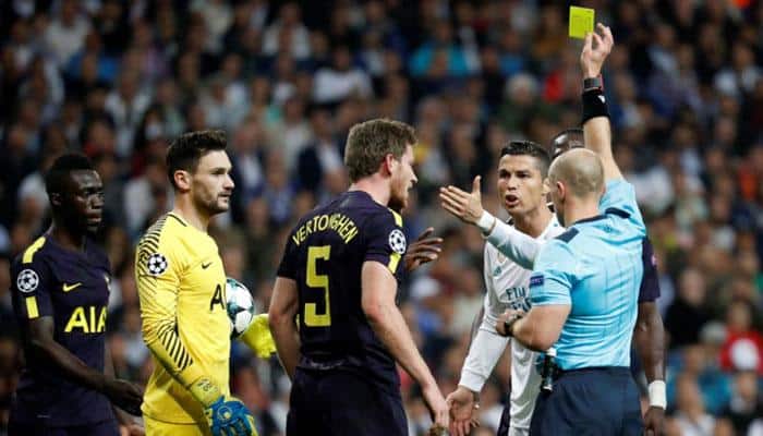Champions League: Tottenham Hotspur hold Real Madrid, Manchester City down Napoli