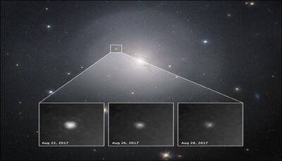 NASA's Hubble uses its powerful gaze to study the source of gravitational waves