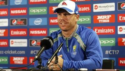 David Warner brings out the old 'Bull' to ignite the Ashes