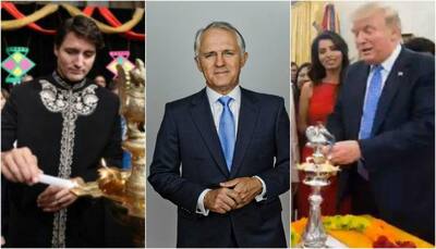 Diwali 2017: From Trump to Turnbull and Trudeau, world leaders spread festive cheer