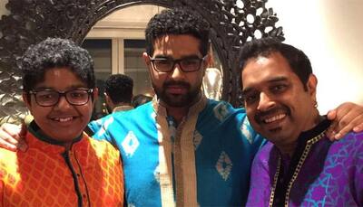 Shankar Mahadevan collaborates with sons Siddharth and Shivam for Diwali song