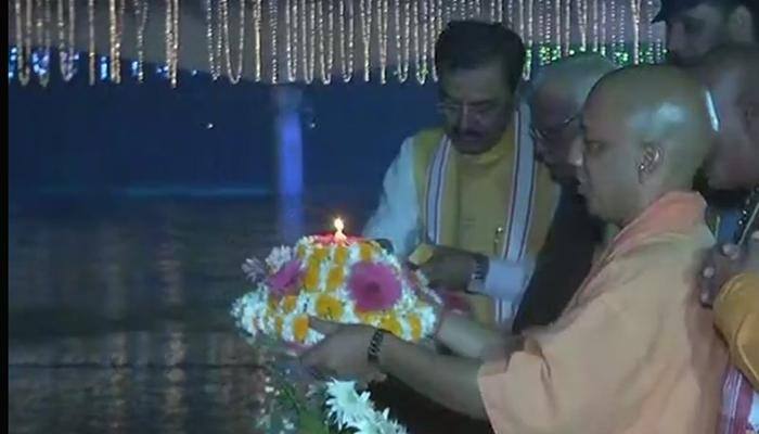 LIVE: Saryu river lights up with diyas as Adityanath celebrates biggest deepotsav in Ayodhya