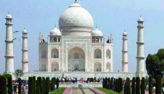 Taj Mahal finds place of pride in UP govt&#039;s 2018 calendar
