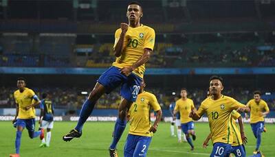FIFA U-17 World Cup: Brazil drub Honduras 3-0, face Germany in quarterfinals
