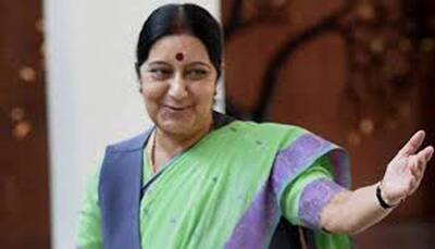 Sushma Swaraj becomes the messiah again, grants medical visa to Pak boy