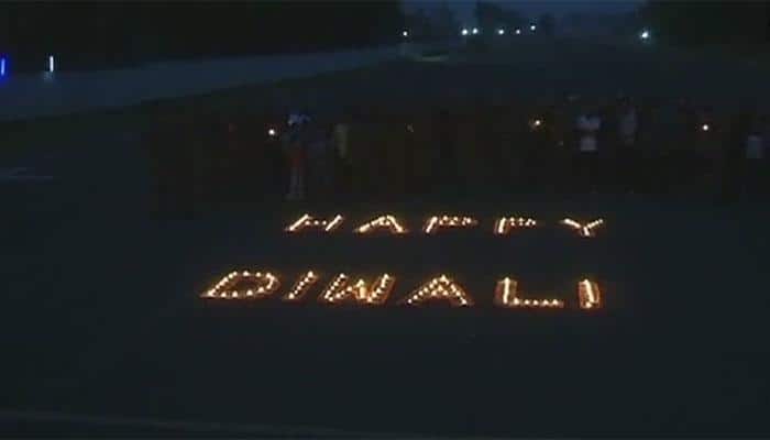 Diwali 2017: Army jawans in J&amp;K lit 'diyas' on LoC to celebrate festival of lights