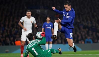 Eden Hazard rescues Chelsea in six-goal Roma thriller