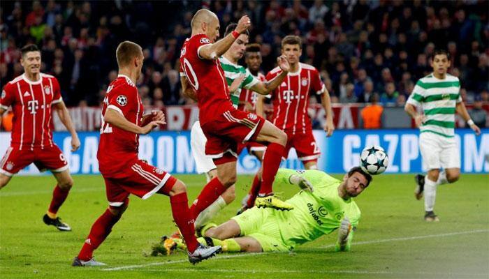 Bayern Munich down Celtic on Jupp Heynckes' Champions League return