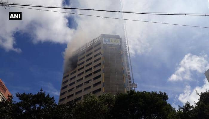 Kolkata: Fire breaks out at LIC building in Jawahar Lal Nehru road