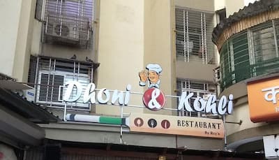 Did you know? There's 'Dhoni & Kohli' restaurant in Mumbai - See pic
