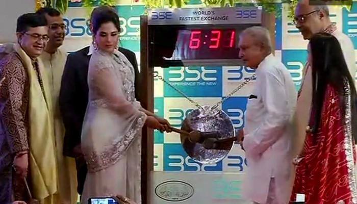 Diwali's special Muhurat trading sees Sensex, Nifty make minor dips