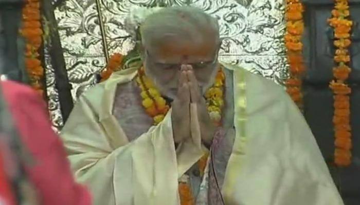 Congress was insecure when I had offered to help landslide victims: PM Modi in Kedarnath