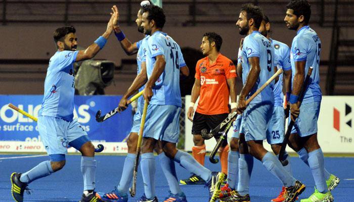 Watch: Indian hockey team&#039;s six-goal Diwali dhamaka for fans