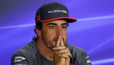 Fernando Alonso to continue with McLaren in 2018