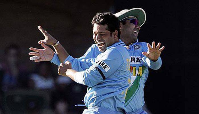 You always did ulta of what I told you: Sachin Tendulkar's unique birthday greeting to Virender Sehwag