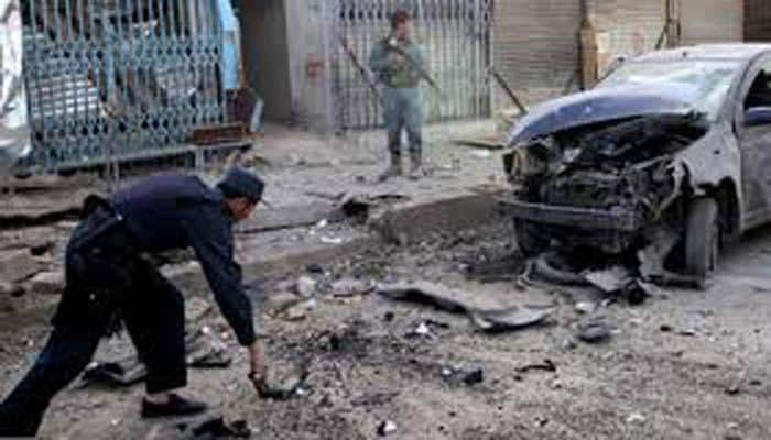 At least 72 dead in two suicide attacks on Afghan mosques