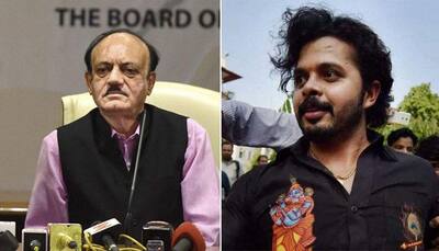 S Sreesanth cannot play for any other country: BCCI