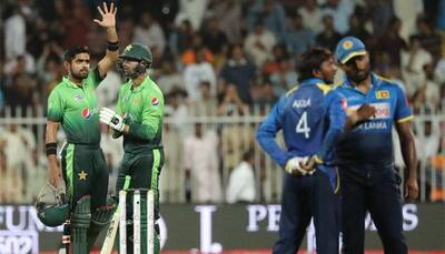 Pakistan beat Sri Lanka by seven wickets in fourth ODI