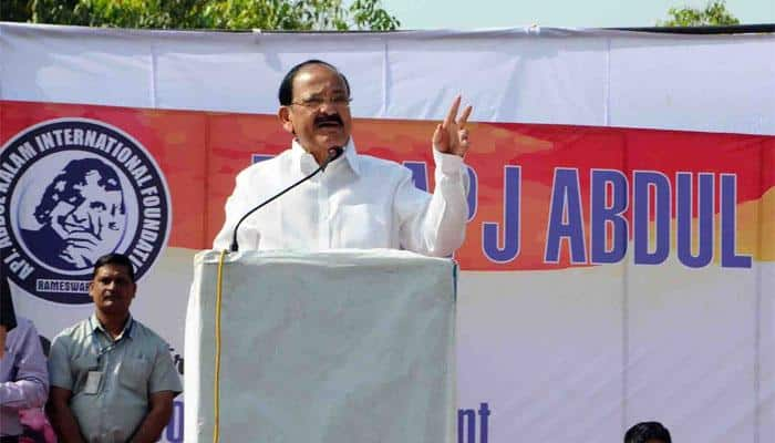 M Venkaiah Naidu admitted to AIIMS