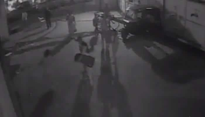 Watch — Minor girl molested, slapped in Mumbai, incident captured on CCTV 