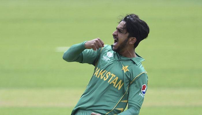 Pakistan pacer Hasan Ali's 'explosive' celebration and a childhood dream coming true