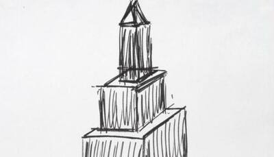 Art critics baffled after Trump's black-marker sketch fetches $16,000 at auction