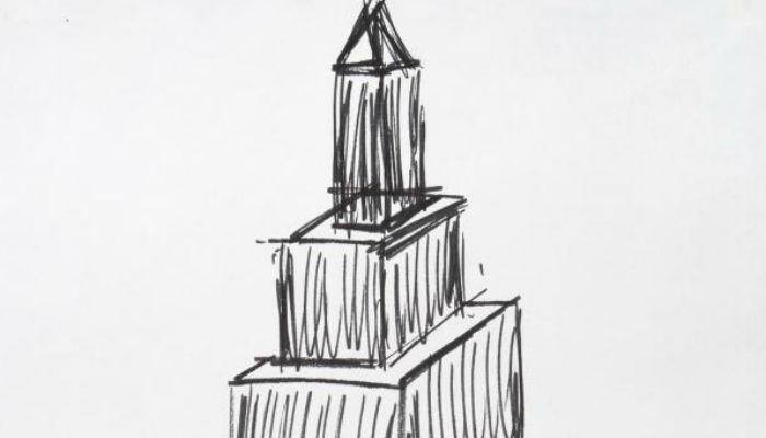 Art critics baffled after Trump's black-marker sketch fetches $16,000 at auction