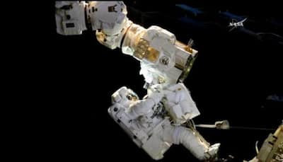 NASA astronauts complete spacewalk for ISS repair