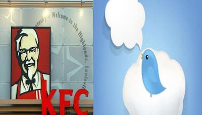 KFC follows just 11 users on Twitter