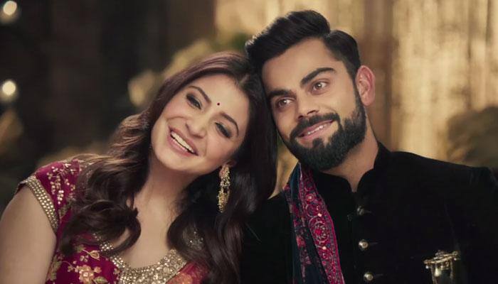 Anushka Sharma and Virat Kohli&#039;s ad is straight out of a fairytale—Watch