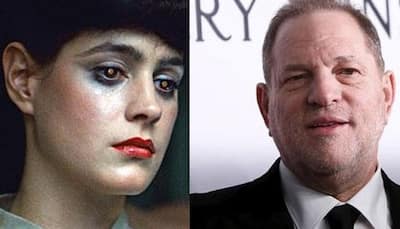 Sean Young accuses Harvey Weinstein of sexual harassment