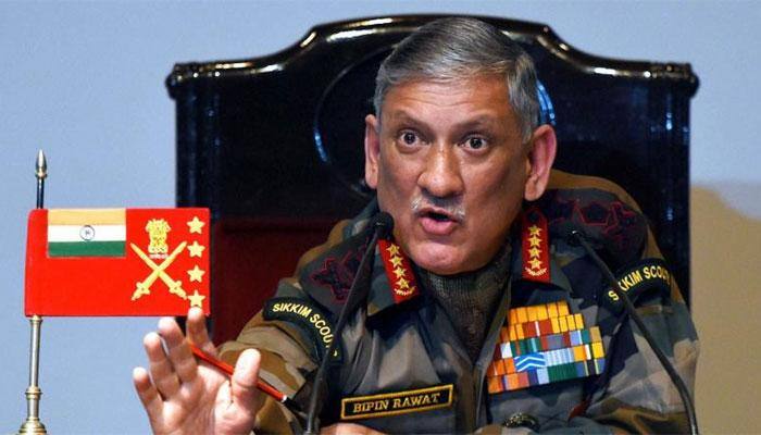 Army has to remain prepared to counter Doklam-like situation: General Bipin Rawat