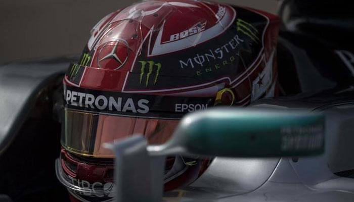 Lewis Hamilton completes US Grand Prix practice sweep