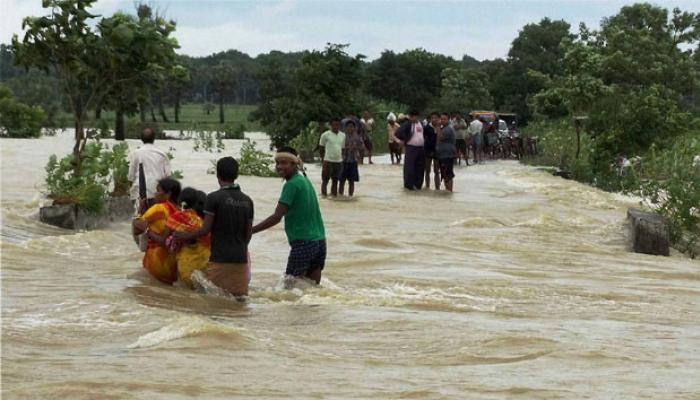 Floods swamp 200 villages in Odisha's Mayurbhanj 