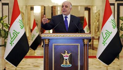 Iraq PM Haider al-Abadi arrives on Saudi visit