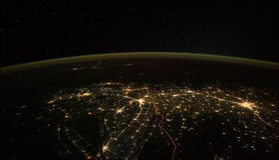 Festival of lights just became brighter! ISS astronaut shares image of India on Diwali from space