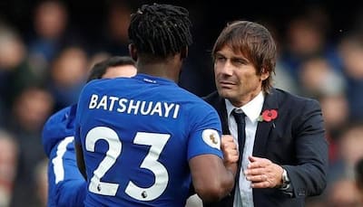 Relieved Antonio Conte doesn't fear Chelsea axe