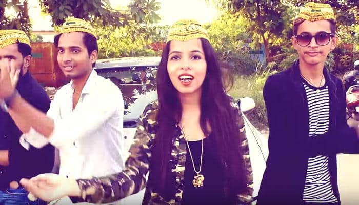 Dhinchak Pooja's Aafreen Fathima Bewafa Hai is breaking the internet—Watch