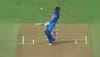 Watch: Kedar Jadhav plays strange cricket shot for a four