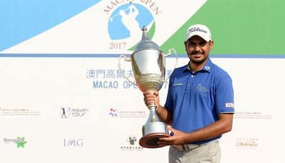 Macau Open: Gaganjeet Bhullar clinches eighth Asian Tour title