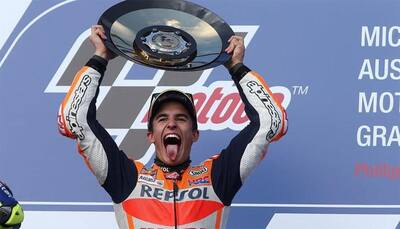 Marc Marquez wins in Australian Grand Prix to extend title lead