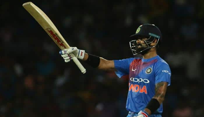 India vs New Zealand, 1st ODI: Virat Kohli hits century in his 200th ODI, breaks Ricky Ponting&#039;s record
