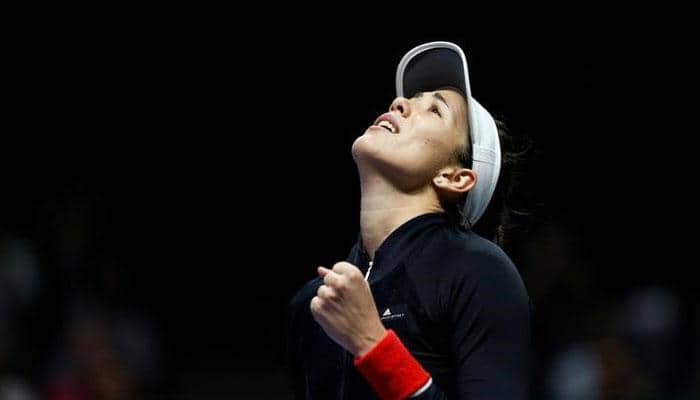 Karolina Pliskova, Garbine Muguruza ease to wins at WTA Finals