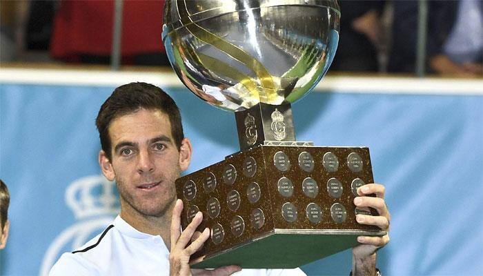 Juan Martin del Potro defends Stockholm title for 20th career crown