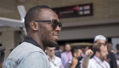 Usain Bolt says he's serious about a soccer career